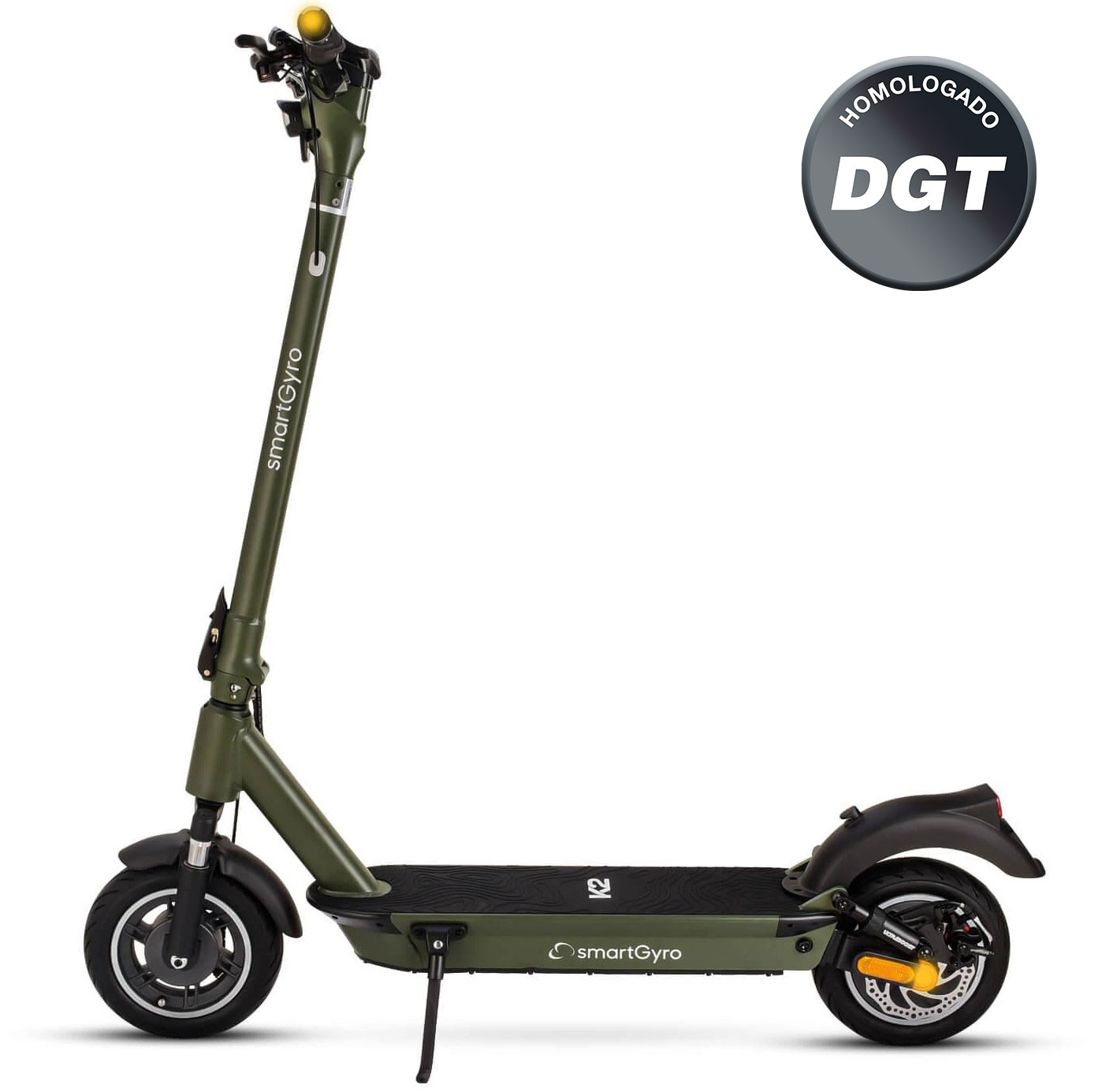 PATINETE ELECTRICO SMARTGYRO K2 ARMY C 10" 500W